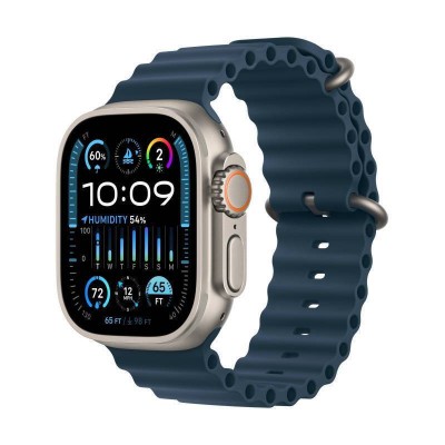 Apple Watch Ultra 2 LTE 49mm Band Titanium Blue